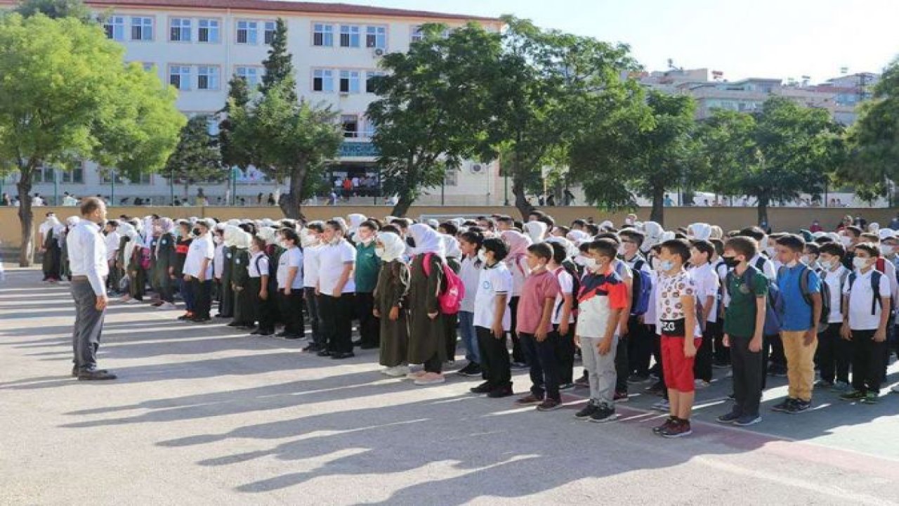 19 milyon öğrenci bugün dersbaşı yapacak