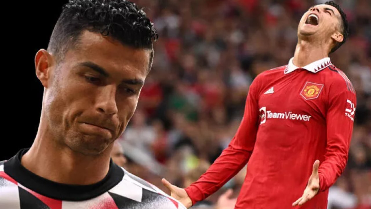 İstenmeyen adam ilan edildi! Manchester United'da Cristiano Ronaldo krizi
