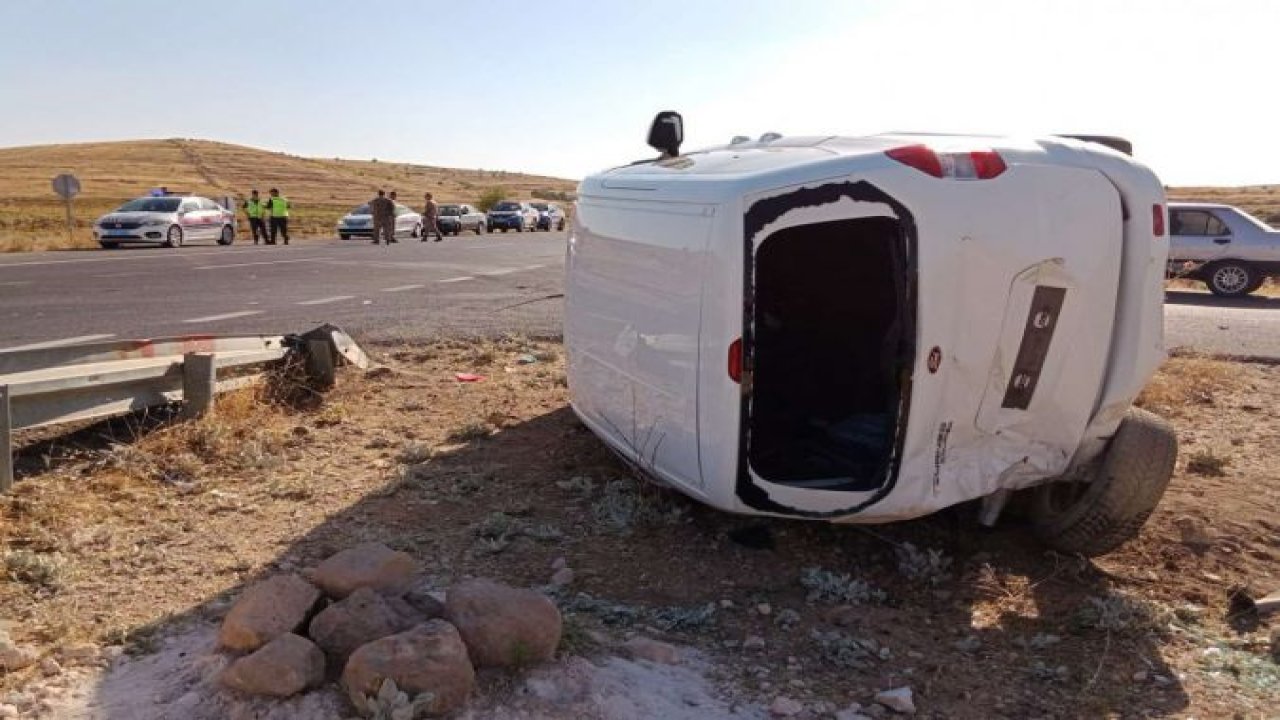 Mardin'de trafik kazası: 4 yaralı