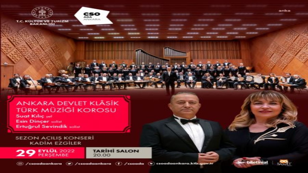 CSO'DA EYLÜL ETKİNLİKLERİ BAŞLIYOR