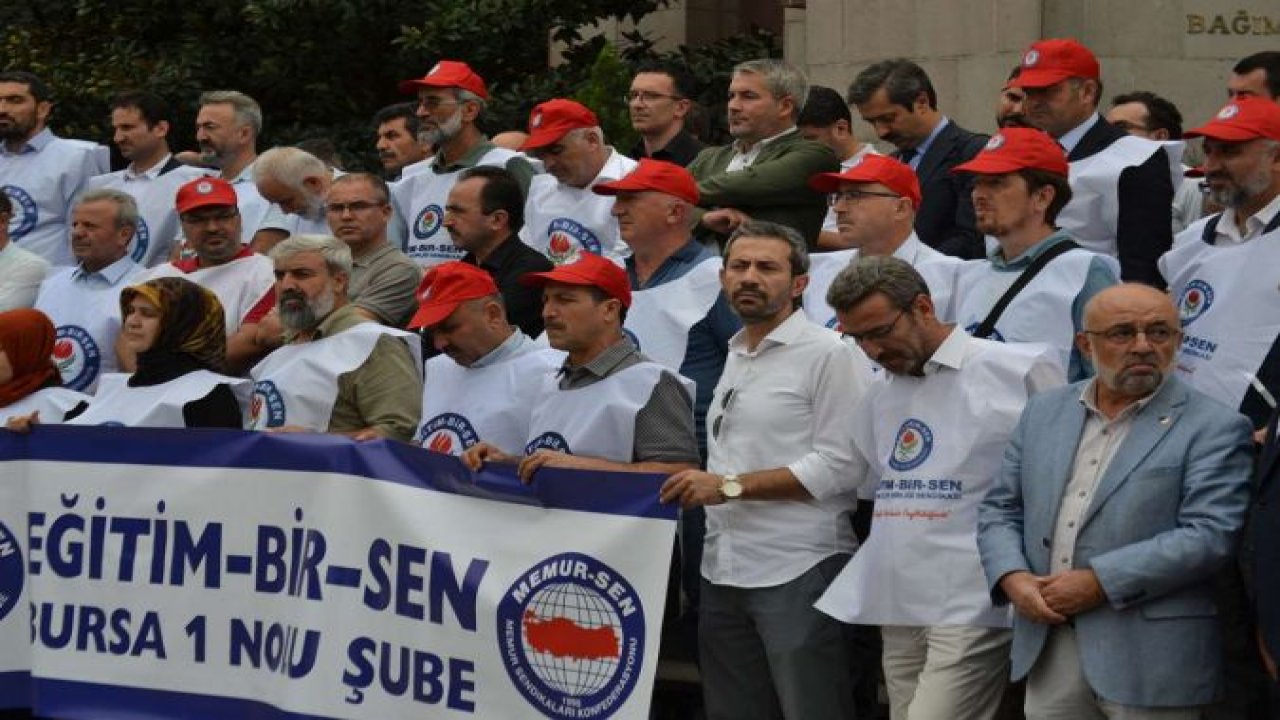 EBS Bursa Şube Başkanı Acar: Köklü sorunlara, kalıcı çözümler bekliyoruz