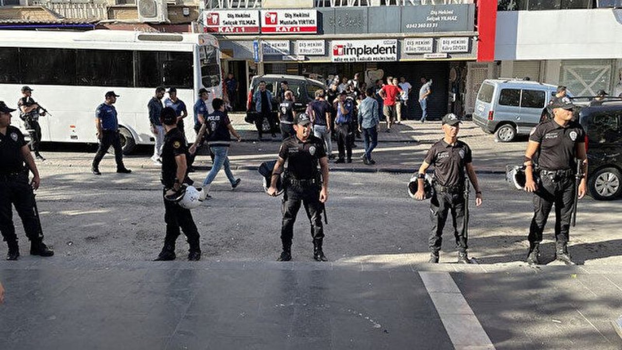 Gaziantep'te Suriyeliler Türk vatandaşını bıçakladı