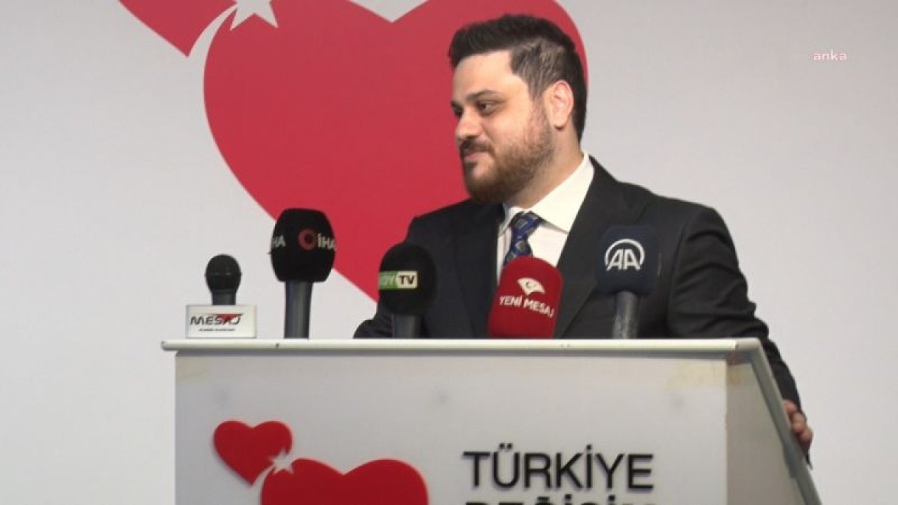 BTP GENEL BAŞKANI BAŞ, TDP GENEL BAŞKANI SARIGÜL'Ü ZİYARET ETTİ. HÜSEYİN BAŞ: TÜRKİYE'DE BİR SEÇİMLER SÜRECİ OLACAK