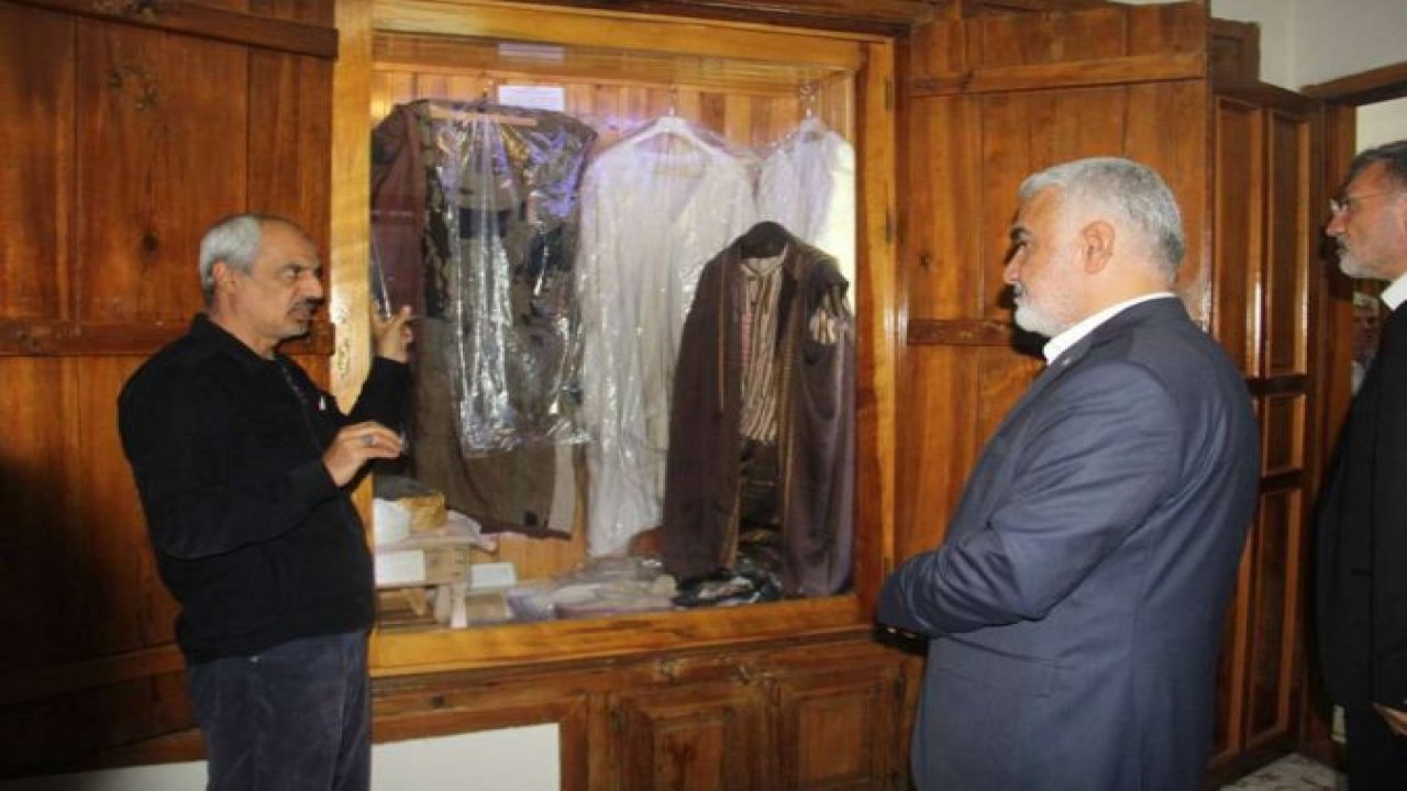 Yapıcıoğlu, Bediüzzaman Hazretleri'nin evini ziyaret etti