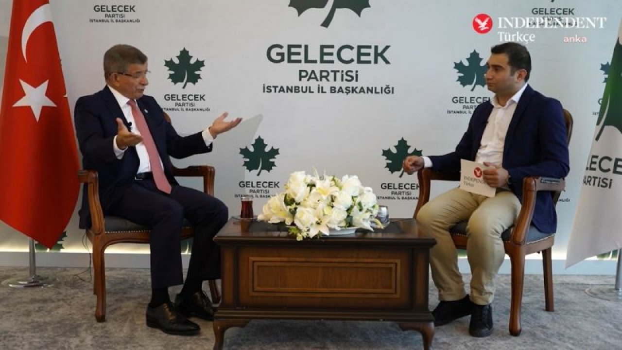 DAVUTOĞLU: “HERHANGİ BİR GENEL BAŞKANIN KENDİ ADAYLIKLARI YA DA MASA DIŞINDAN BİR ADAYLIK MASADA GÜNDEME GELMEDİ”