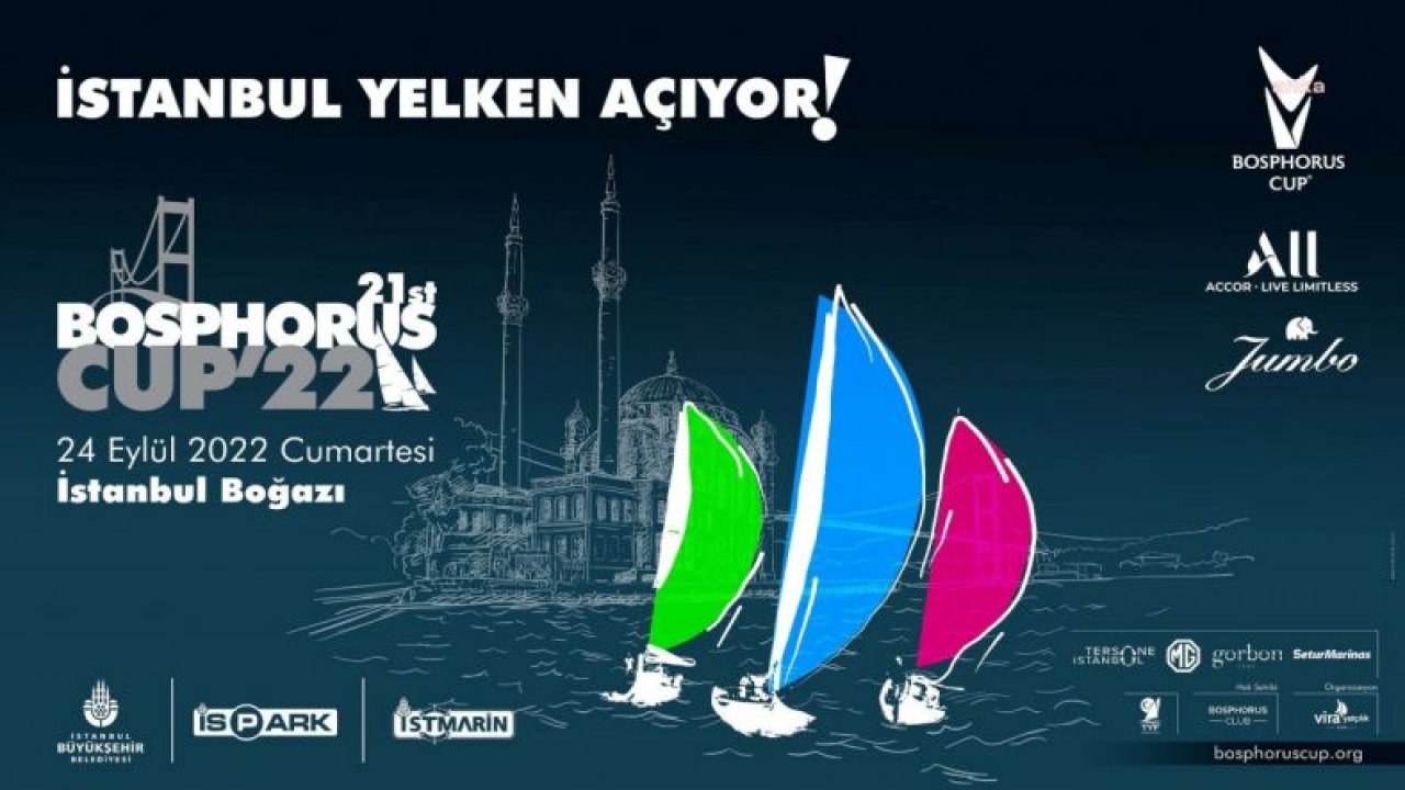 BOSPHORUS CUP, 21'İNCİ KEZ İSTANBUL'DA DÜZENLENECEK