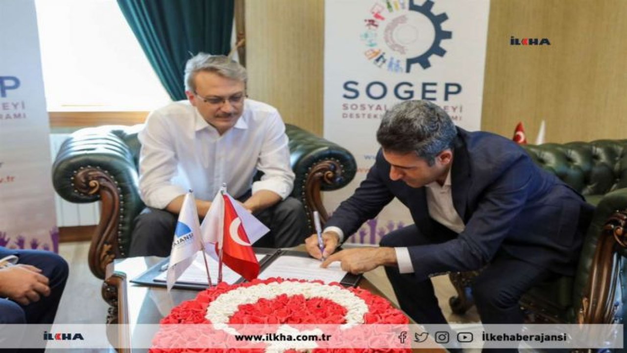 2022 SOGEP Bingöl projeleri için imza töreni yapıldı