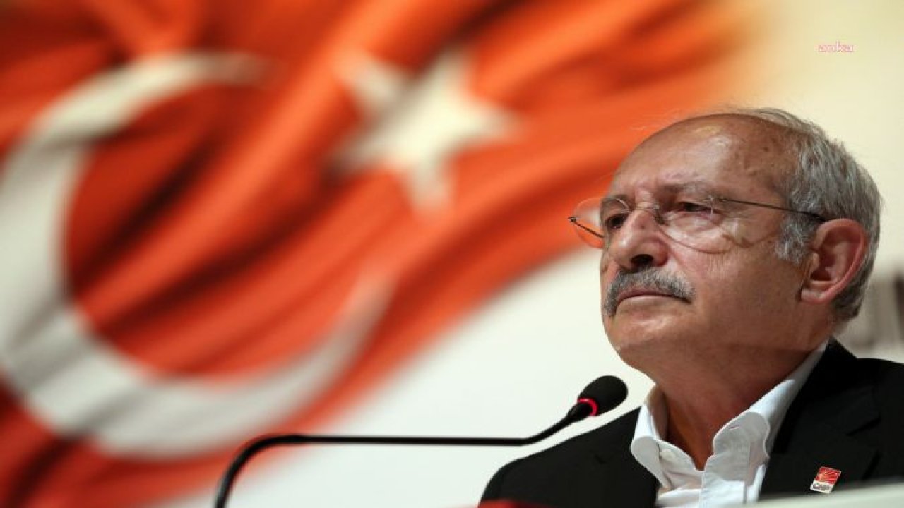 KEMAL KILIÇDAROĞLU'NDAN SURUÇ'TA ŞEHİT DÜŞEN ER İSMET AYBEK İÇİN TAZİYE MESAJI