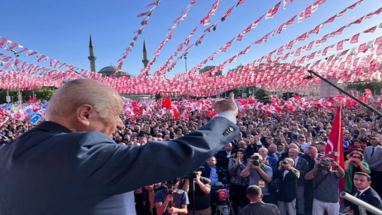 BAHÇELİ: SULTAN VAHDETTİN’İN EKSİĞİ, GEDİĞİ, KUSURU OLSA DA ASLA HAİN DEĞİLDİR