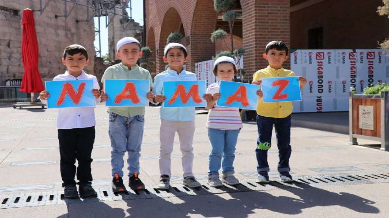 Ankara'da "Hayat Namazla Güzel" etkinliği düzenlendi