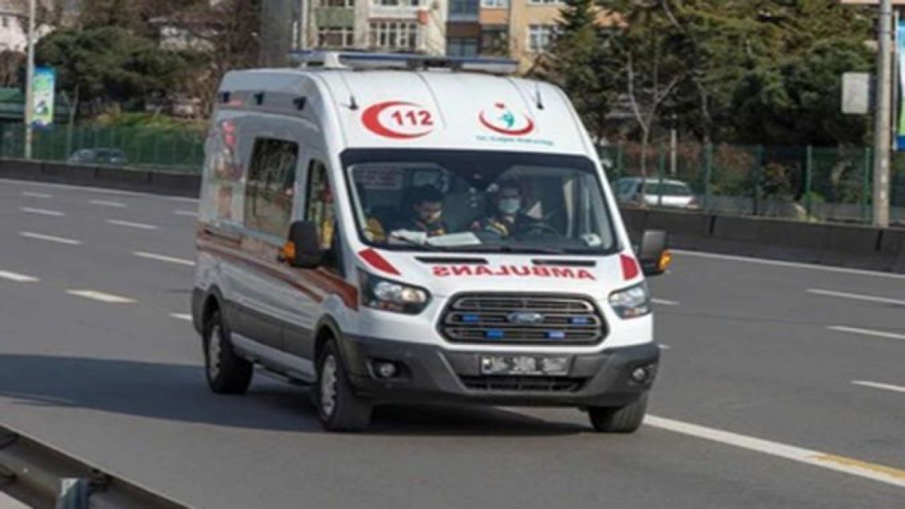 Samsun'da trafik kazası: 2 ölü