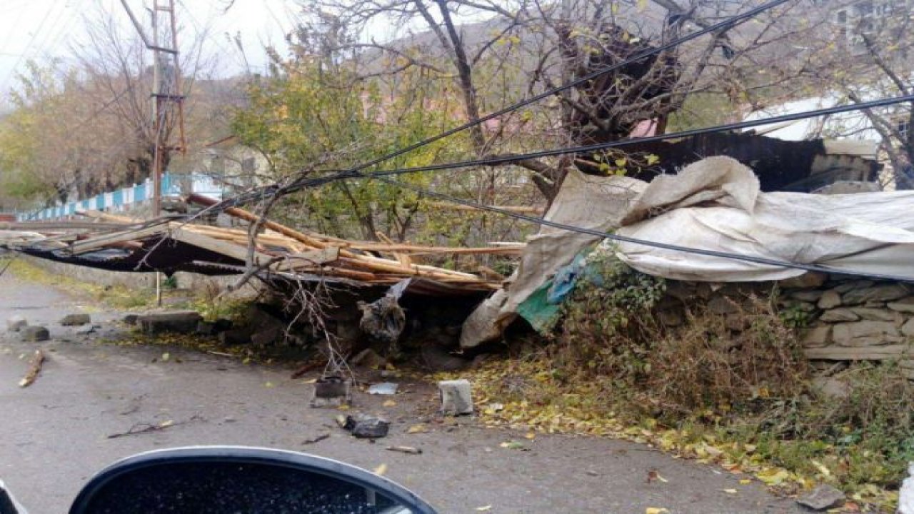 Meteorolojiden kuvvetli rüzgâr uyarısı