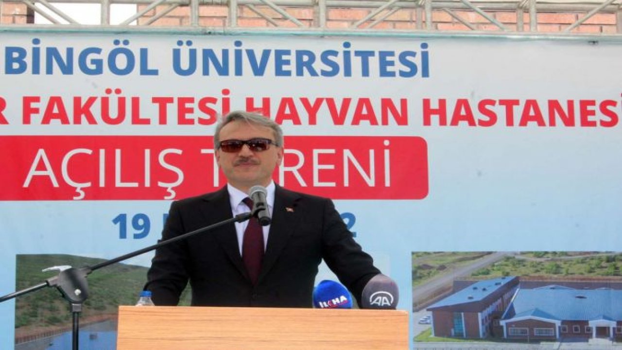 Bingöl'de bölgenin en büyük hayvan hastanesinin açılışı yapıldı