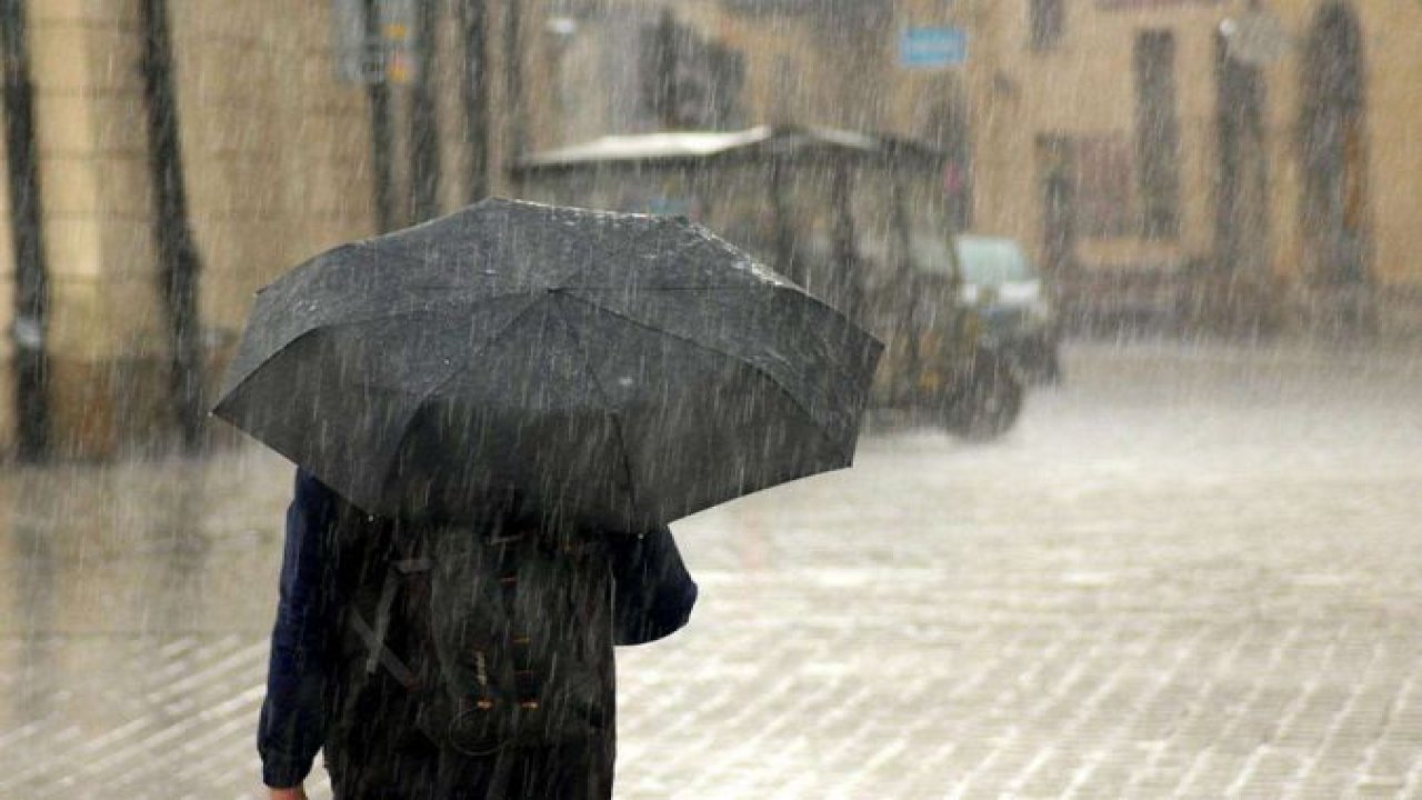 Meteorolojiden 5 il için soğuk ve yağışlı hava uyarısı