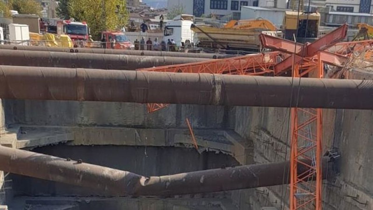 İstanbul Sancaktepe'de metro inşaatında vinç nasıl yıkıldı? Kaç kişi öldü? İhmal var mı?