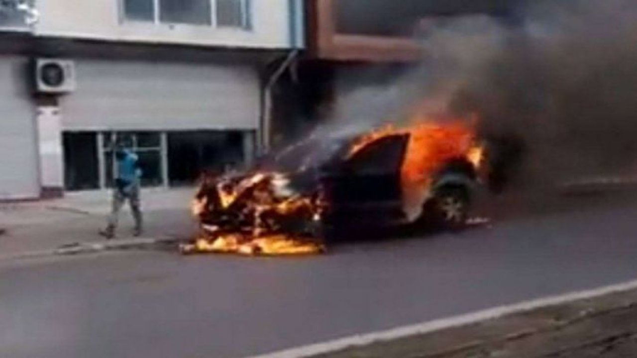 Hacizli aracı bağlanınca bıçakla etrafına saldıran şahıs ile ilgili Valilikten açıklama