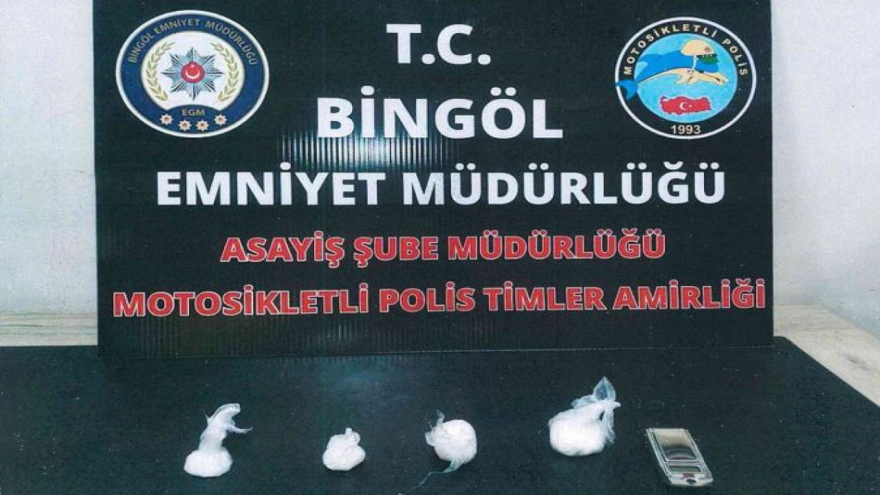 Bingöl'de asayiş operasyonlarında 45 kişi tutuklandı