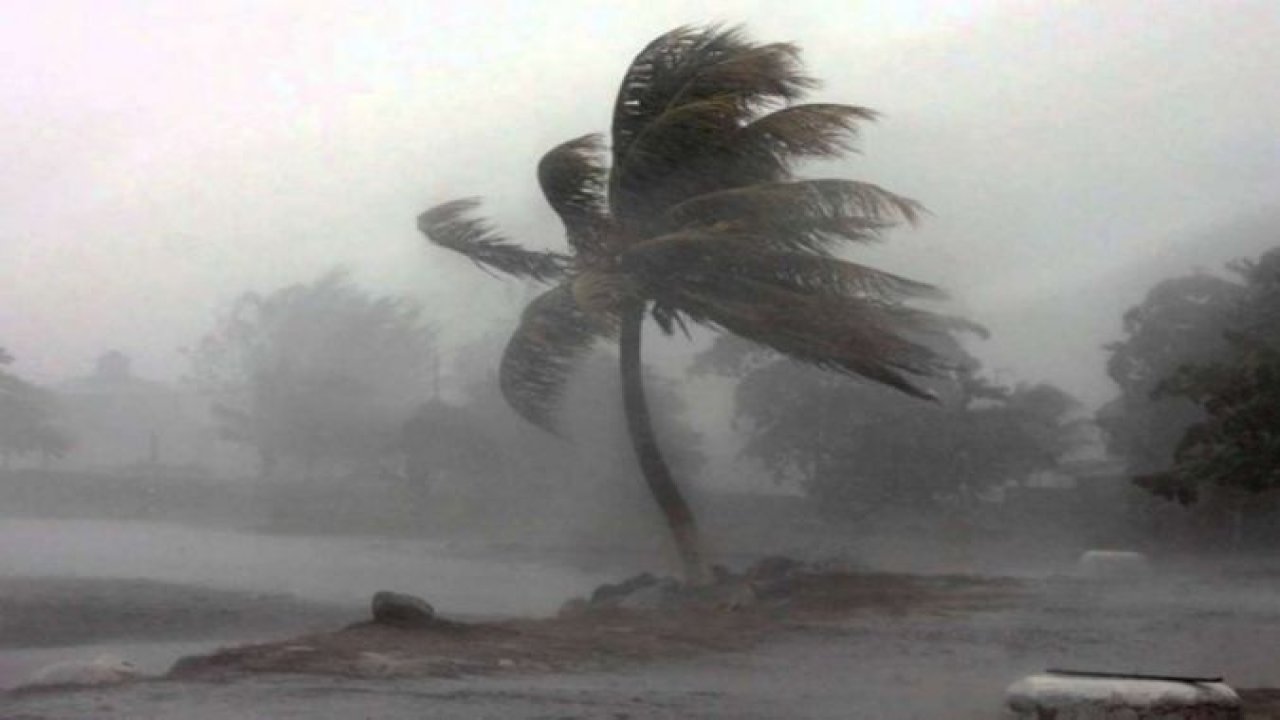 Meteorolojiden kuvvetli rüzgar ve sağanak yağış uyarısı