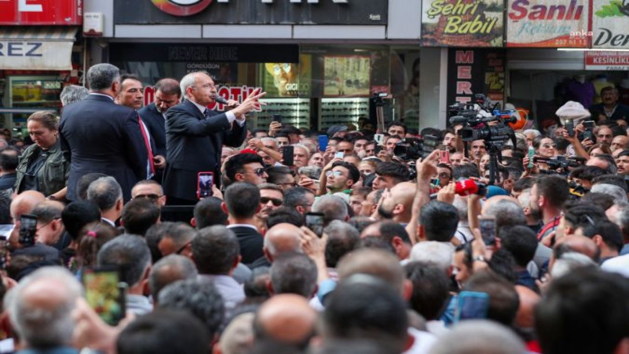 KILIÇDAROĞLU: “ALTILI MASANIN EN GÜÇLÜ YANI, ALTI LİDERİN DEMOKRASİYE VE ADALETE OLAN BAĞLILIĞI. BİZİM ARZUMUZ TÜRKİYE’Yİ HUZURA KAVUŞTURMAK”