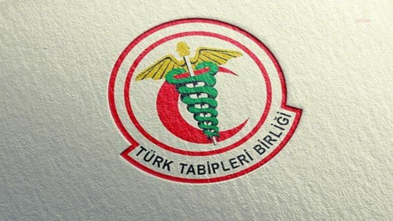 TTB'DEN ÇALIŞMA VE SOSYAL GÜVENLİK BAKANLIĞI'NA 'ASGARİ ÜCRET TARİFE' YAZISI: YETKİ, MESLEK ÖRGÜTÜNDEDİR