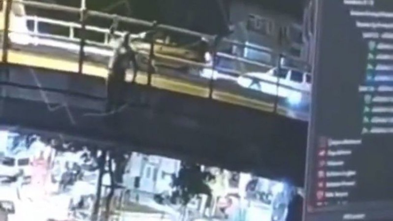 Samsun'da bir kişi kendini köprüye asıp intihar etti