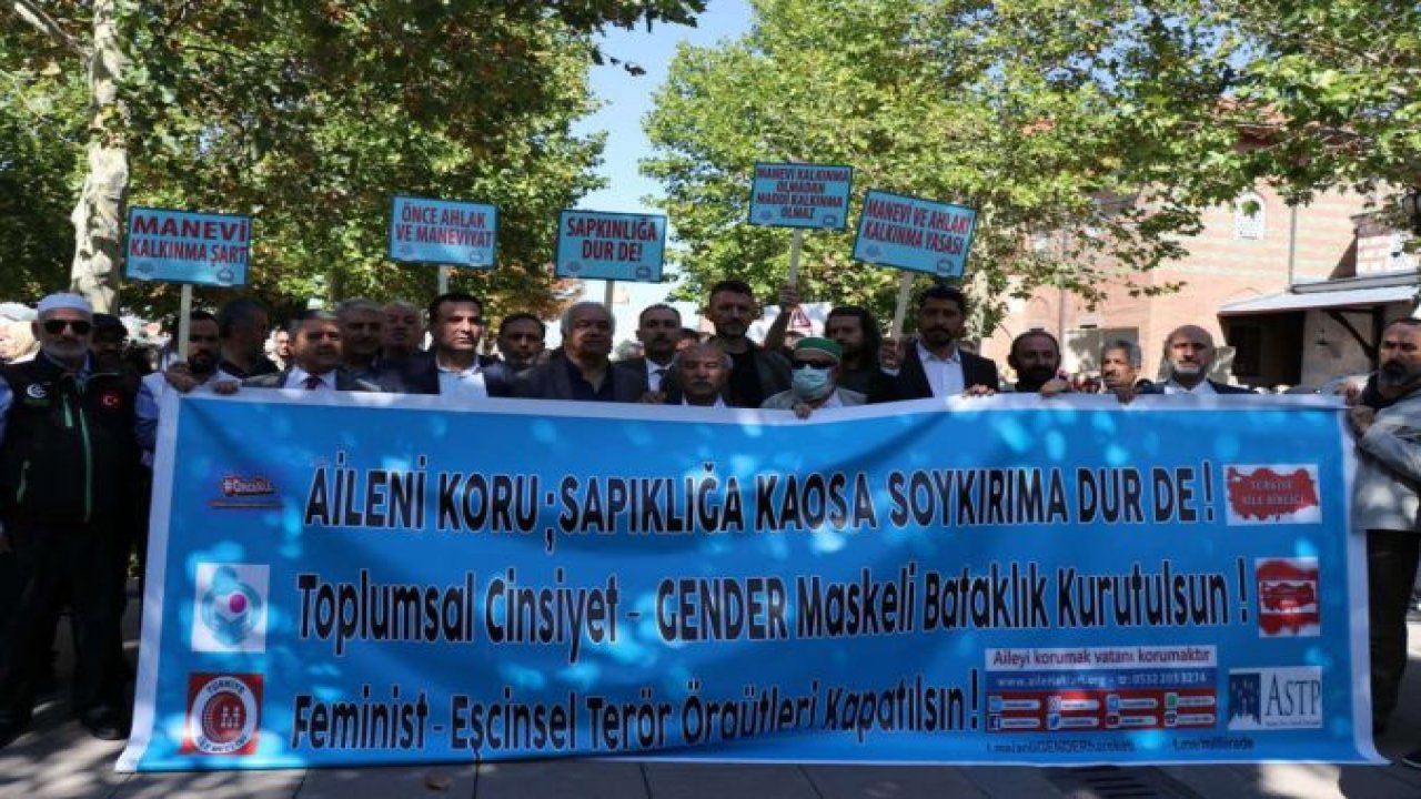 ASTP Başkanı Kır: Cinsi sapıklık ve sapkınlık akımlarına karşı toplumu uyarıyoruz