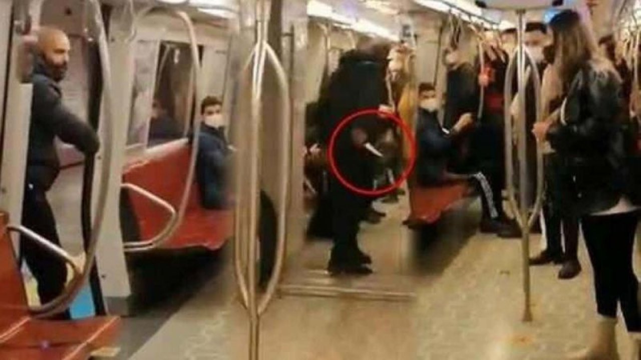 Elinde bıçakla metroda dehşet saçmıştı! Zanlı hakkında mahkemeden flaş karar