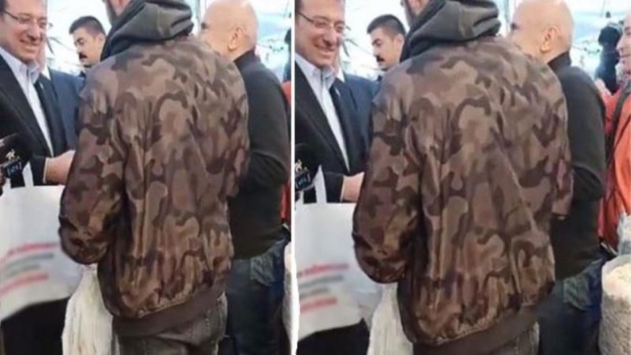Zafer Partisi üyeleri İBB Başkanı İmamoğlu'nu es geçmedi! Hediye ettikleri çantanın üstündeki yazı çok manidar!