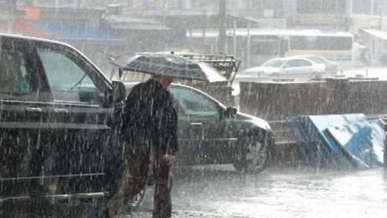 Meteorolojiden sel ve su baskını uyarısı