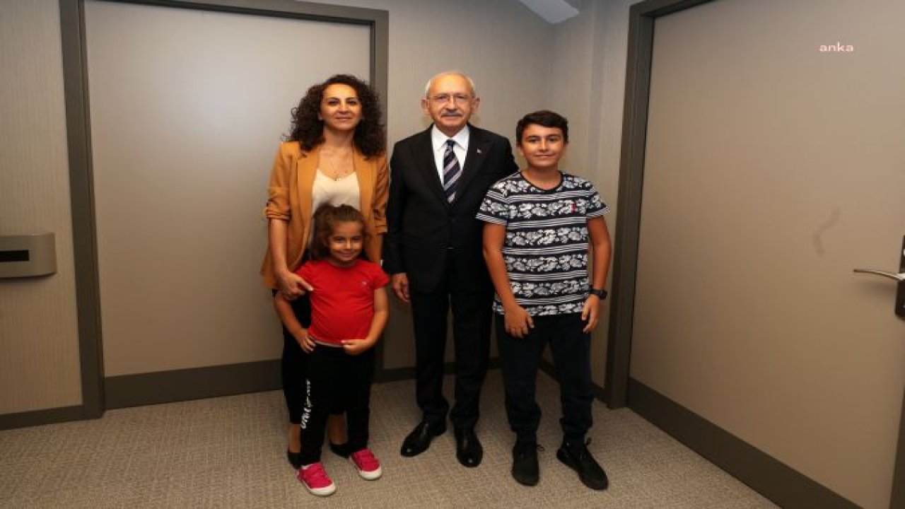 KILIÇDAROĞLU, CHP MİLLETVEKİLİ EDNAN ARSLAN’I HASTANEDE ZİYARET ETTİ