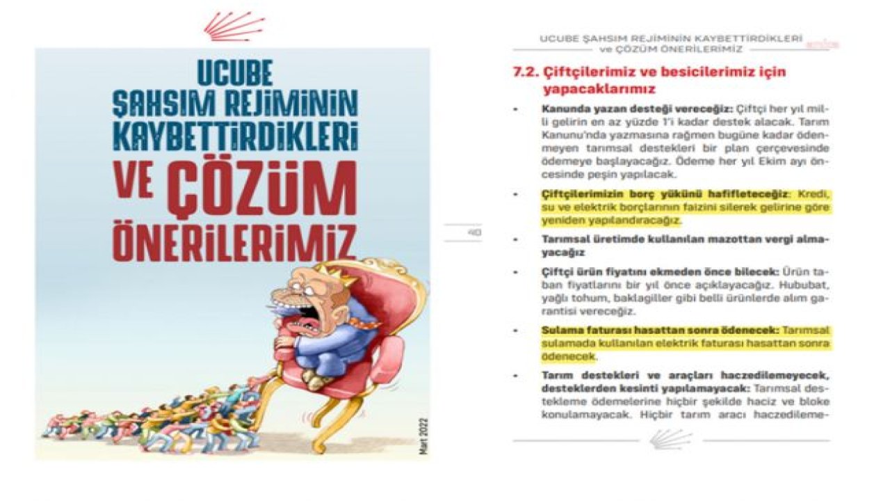 ÖZTRAK: BU HÜKÜMETİN BEYİN ÖLÜMÜ GERÇEKLEŞTİ. ÇOKLU ORGAN YETMEZLİĞİYLE MALUL. BİZ GELECEĞİZ ÇİFTÇİLERİMİZ KAZANACAK