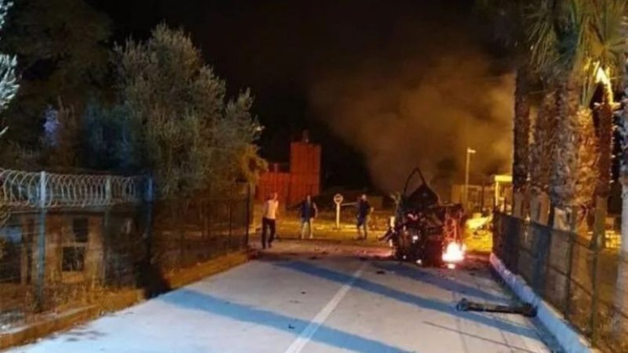 Mersin’de polisevine canlı bombalı saldırı! 2 polis memuru...