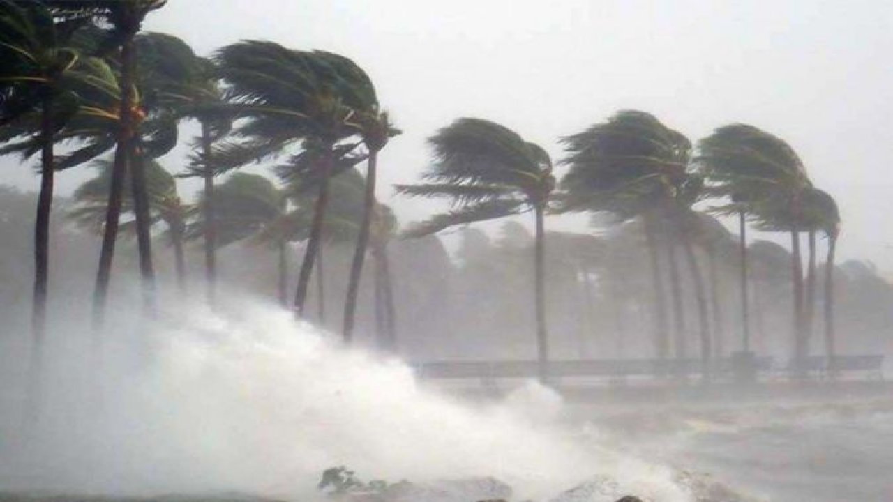 Meteoroloji'den Kuzey Ege'ye "fırtına" uyarısı