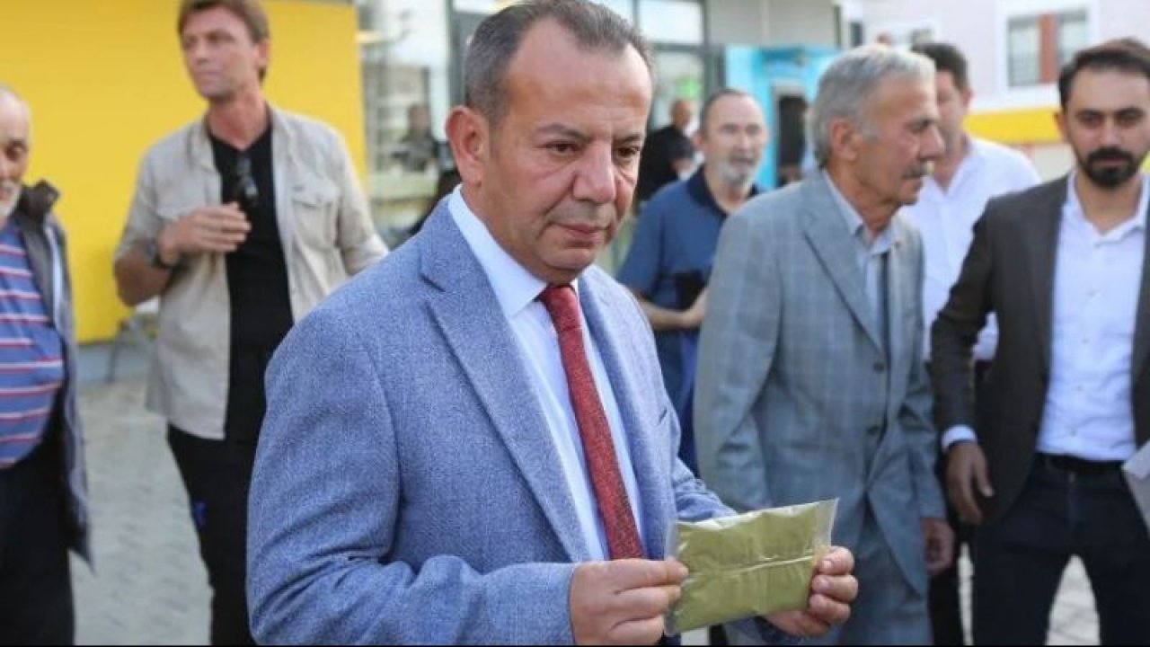 Tanju Özcan’dan HDP’ye kına yolladı!