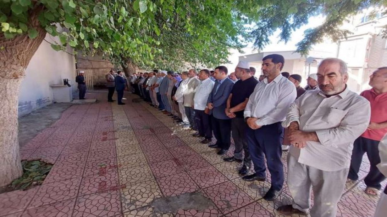 Viranşehir'de Yusuf el-Karadâvî için gıyabi cenaze namazı kılındı