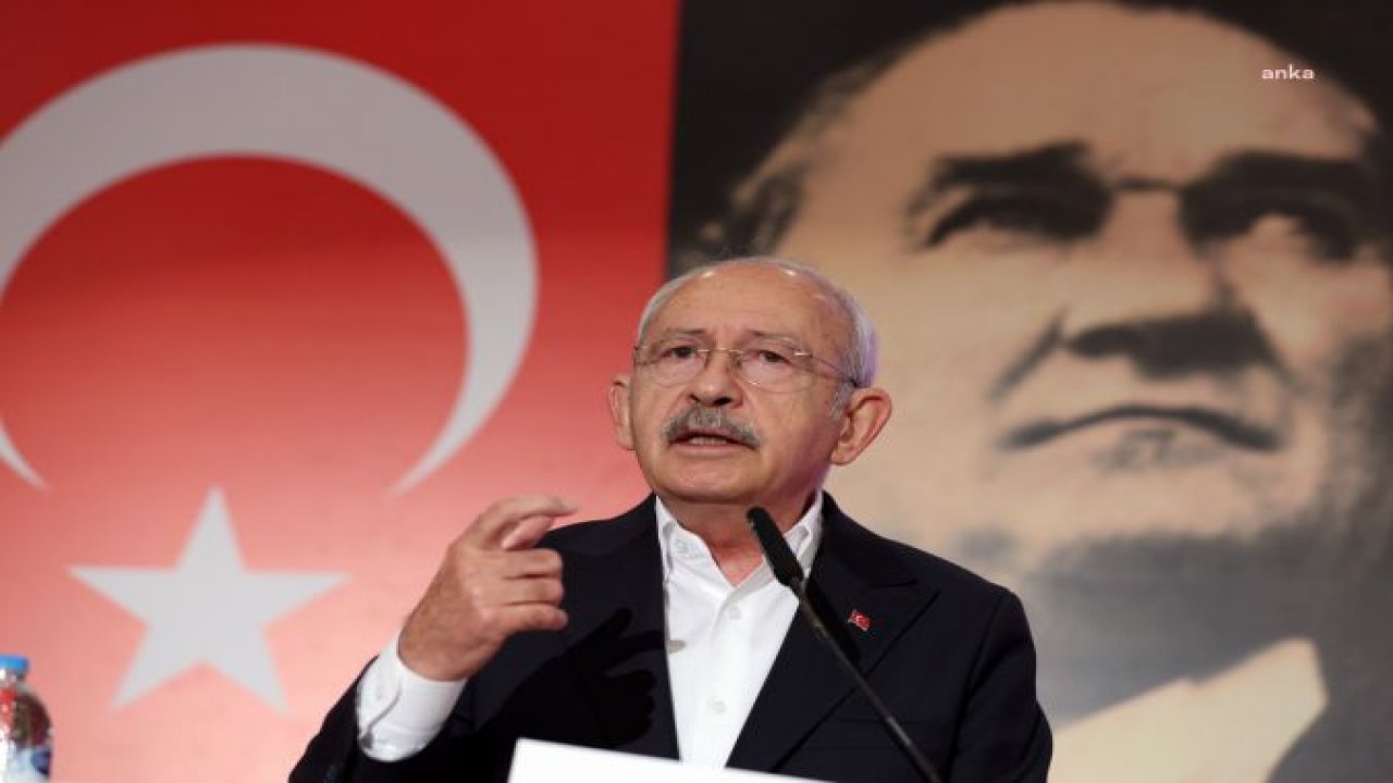 KILIÇDAROĞLU: “AH ERDOĞAN AH… KAFANDAKİ TİLKİLER KAÇINILMAZ OLARAK DİLİNE VURUYOR. KADIN HAKLARINA İNANMAYAN SEN, BUNU SADECE OY ALMAK İÇİN BİR İŞ GİBİ GÖRÜRSÜN”