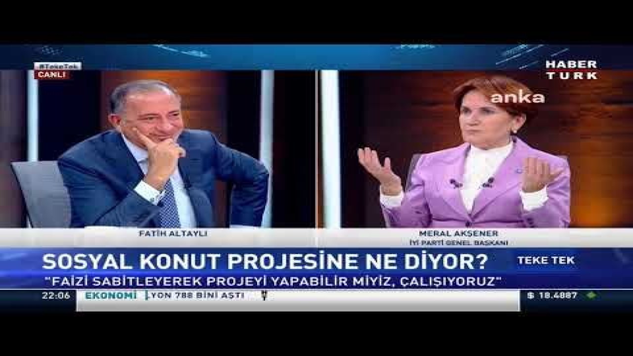 AKŞENER: “SAYIN KILIÇDAROĞLU'NUN CUMHURBAŞKANI ADAYI TARİFİ VARDI. BEN ONA HEP KATILDIM. BENİM SÖYLEDİĞİM BİR ŞEY DAHA VAR; KAZANACAK BİR ADAY”