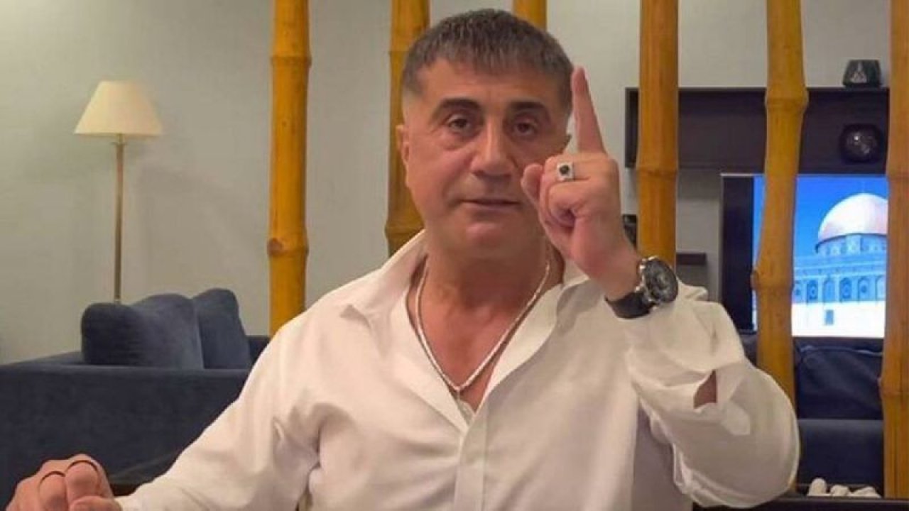 Sedat Peker’in yargılanması yarın başlıyor: 390 yıla kadar hapis istemi