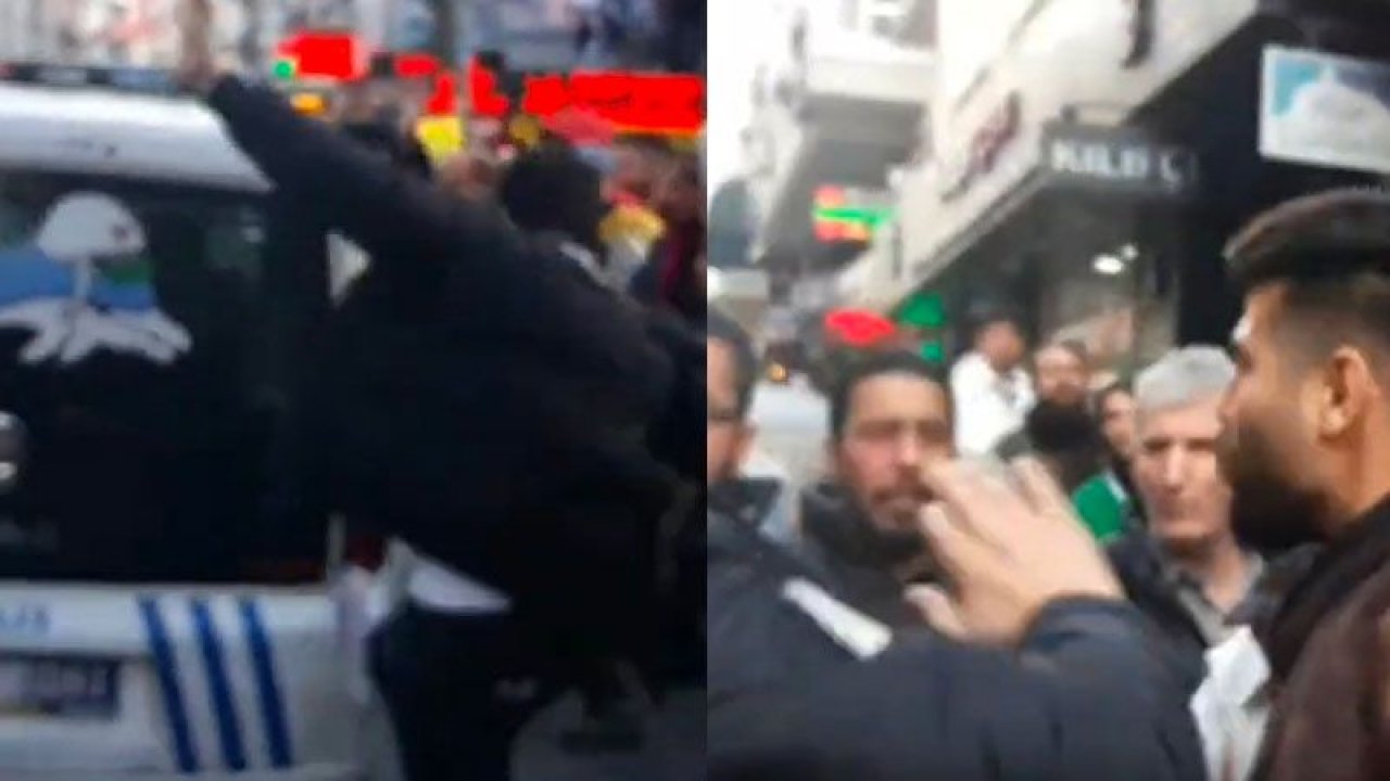 İstanbul'da HDP binasına silahlı ve bıçaklı saldırı