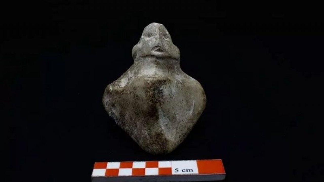 Çatalhöyük'de yeni buluntu! 8 bin 500 yıl öncesine ait