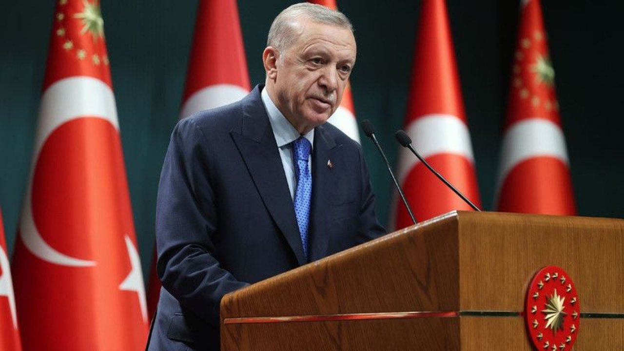 Cumhurbaşkanı Erdoğan: Muhalefet ve Bazı Marjinal Yapılar 1 Mayıs'a Gölde Düşürüyor