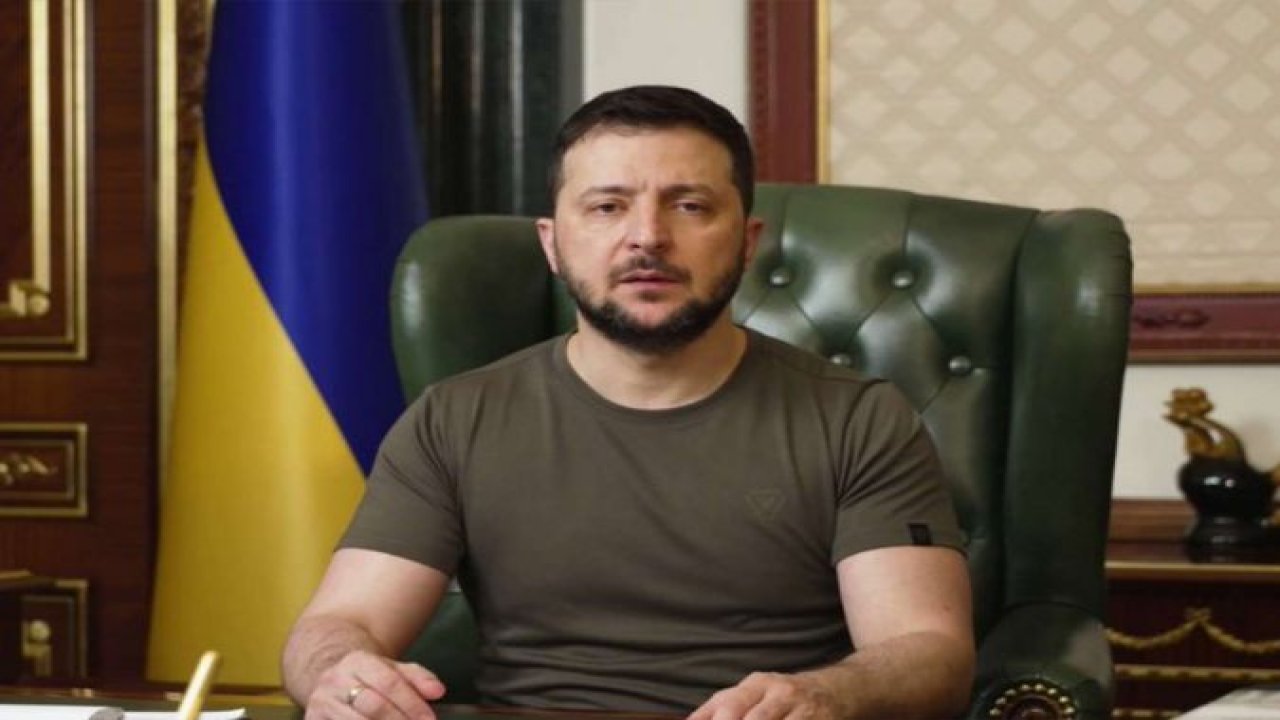 Zelenskiy:  Donetsk bölgesindeki Liman şehri geri alındı