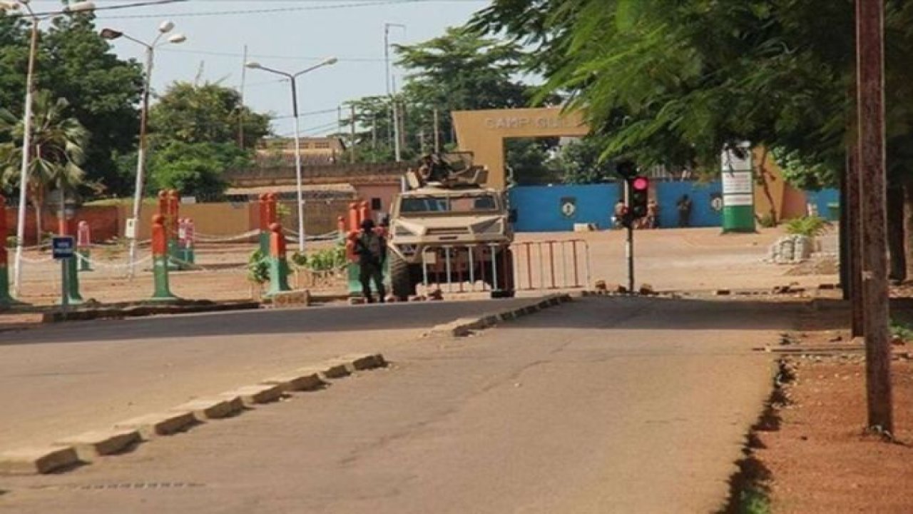 Burkina Faso'da sokağa çıkma yasağı kaldırıldı