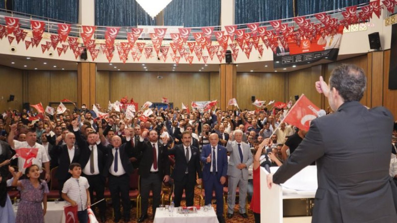 FATİH ERBAKAN: SAYIN ERDOĞAN, GENÇLER YURT DIŞINA KEYFİNDEN GİTMİYOR. 20 SENEDİR GENÇLERİN İŞSİZLİĞİNE ÇARE BULAMADIĞINIZ İÇİN GİDİYOR