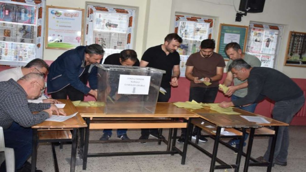 Bitlis’te ticaret ve sanayi oda seçimlerinde mevcut adaylar güven tazeledi