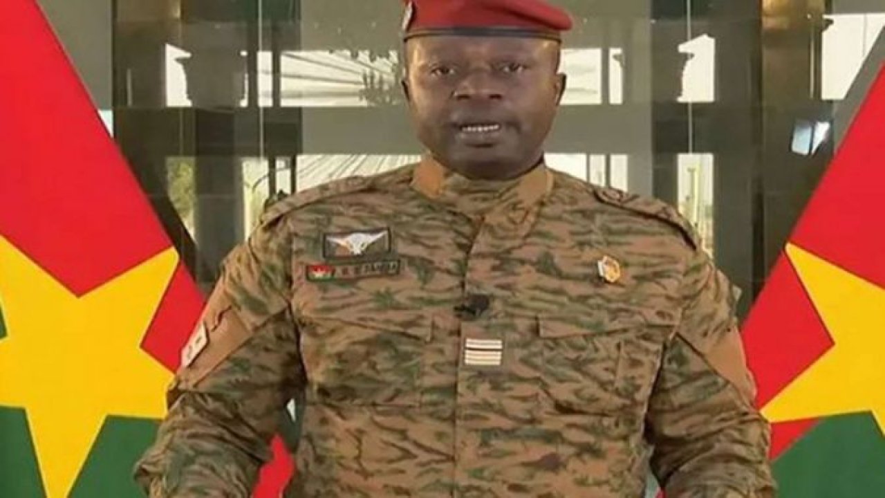 Burkina Faso'da devrik lider Damiba istifasını sundu