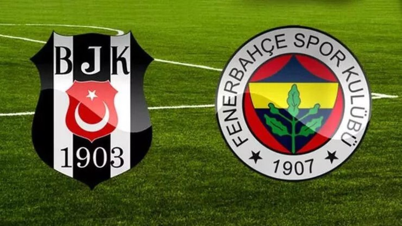 Beşiktaş Fenerbahçe maçında ilk yarı bitti! Durum şuan  kaç kaç?