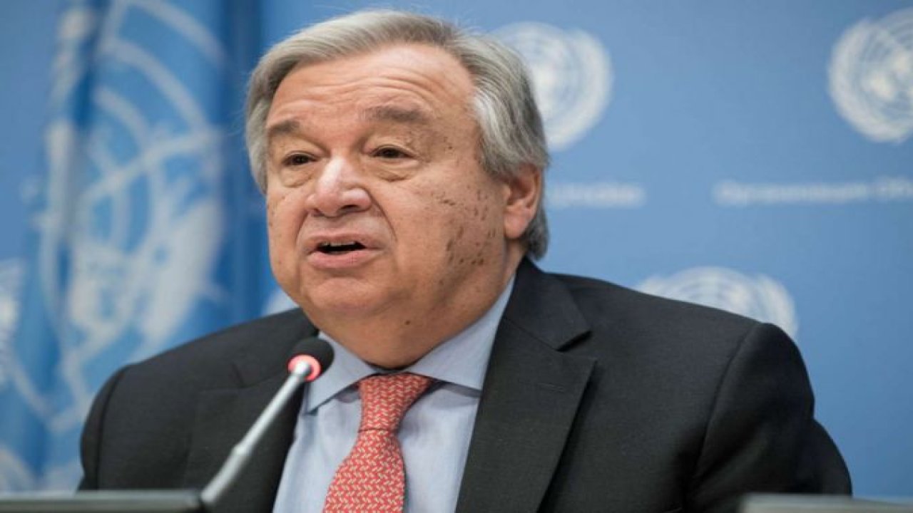 Guterres'ten iklim krizi uyarısı: Dünya iklim krizi nedeniyle ölüm kalım mücadelesi veriyor