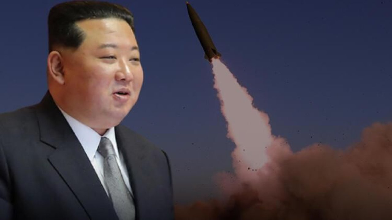 Kim Yong-un Japonya'ya savaş mı açtı? Balistik füze attılar! Herkes sığınaklara koştu!