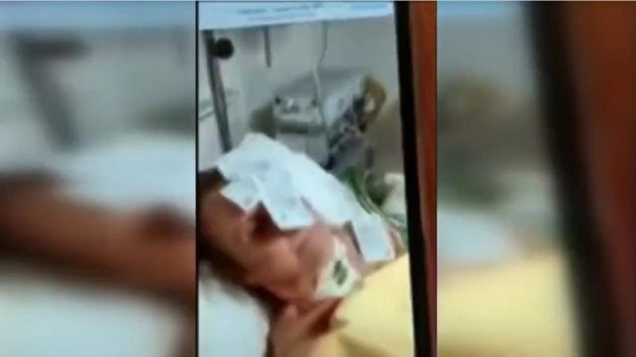 İstanbul'da skandal hastane görüntüsü! Konuşamayan kadınla dalga geçip yüzüne para attılar